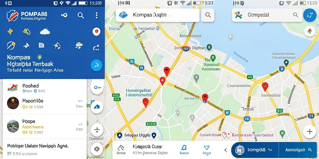 Tampilan antarmuka POMPA88 yang sederhana dan fungsional.
