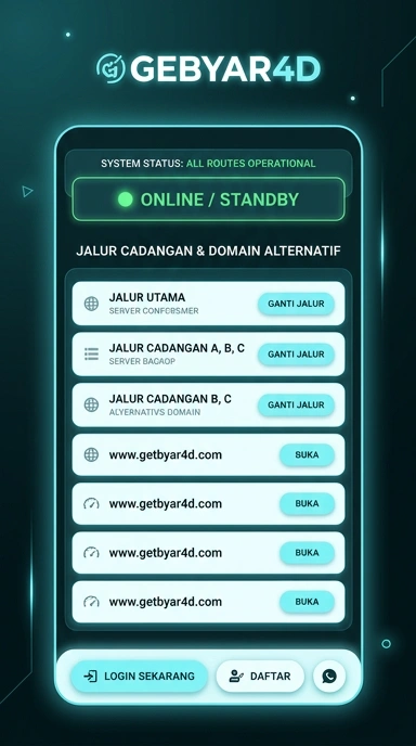 Link Alternatif Gebyar4d Terbaik untuk Pengguna Android