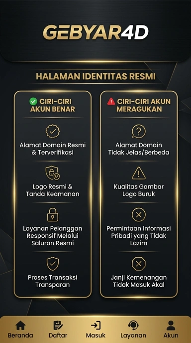 Kanal Resmi Gebyar4d untuk Pengguna Android
